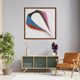 Poltergeist - Framed Canvas