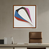 Abstract - Moderen - Poltergeist - Framed Canvas