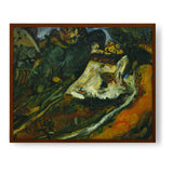 The Old Mill - Framed Canvas