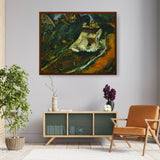 The Old Mill - Framed Canvas