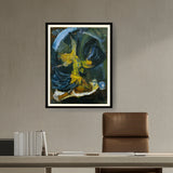 Abstract - Moderen - Dead Fowl - WALL MOUNT FRAME