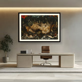 Abstract - Moderen - Collective Suicide - WALL MOUNT FRAME