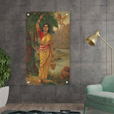 Ahalya Indravalokan - Acrylic Wall Photo