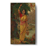 Ahalya Indravalokan - Wall Canvas