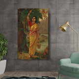 Ahalya Indravalokan - Wall Canvas