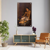 Baby And Princess - Acrylic Wall Photo