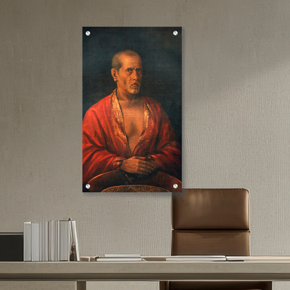 Kiran - Valipa - Bharani Nal Raja Raja Varma - Acrylic Wall Photo