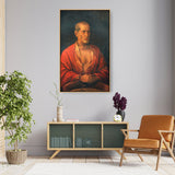 Bharani Nal Raja Raja Varma - Floating Framed Canvas