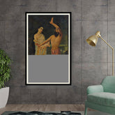 Kiran - Valipa - Birth Of Shakuntala - Framed Wall Art