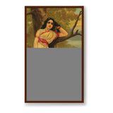 Ahalya - Framed Canvas