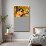 Kiran - Valipa - Ahalya - Floating Framed Canvas
