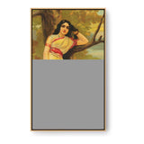 Ahalya - Floating Framed Canvas