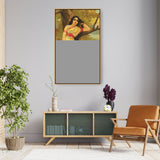 Ahalya - Floating Framed Canvas