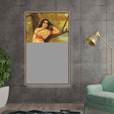 Ahalya - Floating Framed Canvas