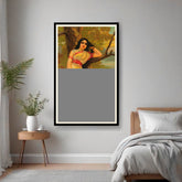 Kiran - Valipa - Ahalya - Framed Wall Art