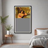 Kiran - Valipa - Ahalya - Framed Wall Art