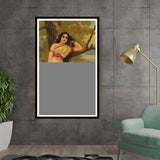 Ahalya - Framed Wall Art