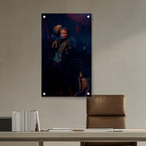 Kiran - Valipa - Ayilyam Thirunal Rama Varma - Acrylic Wall Photo