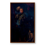 Ayilyam Thirunal Rama Varma - Framed Canvas