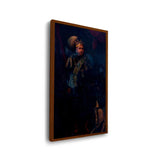 Ayilyam Thirunal Rama Varma - Framed Canvas