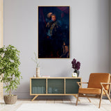 Ayilyam Thirunal Rama Varma - Floating Framed Canvas