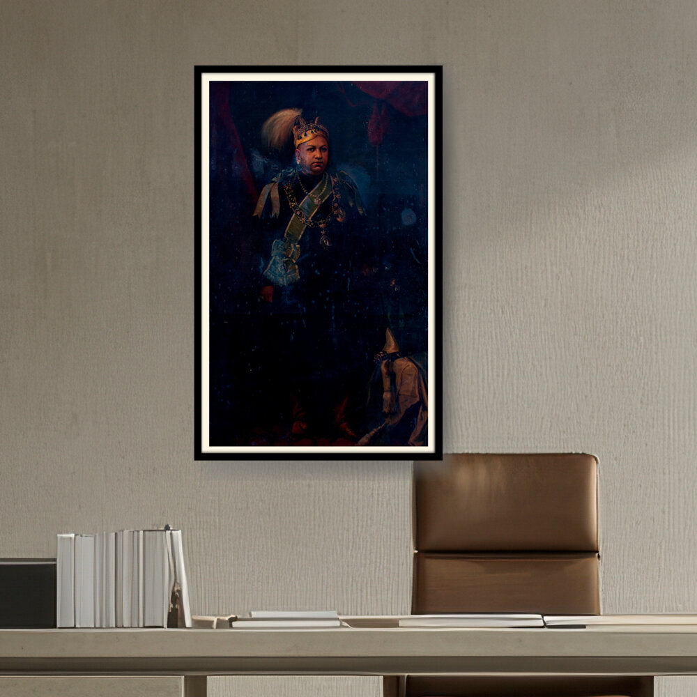 Kiran - Valipa - Ayilyam Thirunal Rama Varma - Framed Wall Art