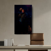 Kiran - Valipa - Ayilyam Thirunal Rama Varma - Wall Canvas