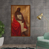 Kiran - Valipa - Bharani Thirunal Mahaprabha - Framed Canvas