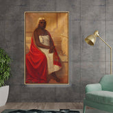 Kiran - Valipa - Bharani Thirunal Mahaprabha - Floating Framed Canvas