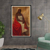 Kiran - Valipa - Bharani Thirunal Mahaprabha - Framed Wall Art