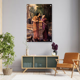 Arjuna Subhadra - Acrylic Wall Photo
