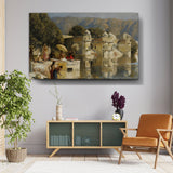 Serenity By The Water - Wall Canvas