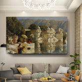 Kiran - Valipa - Serenity By The Water - Wall Canvas