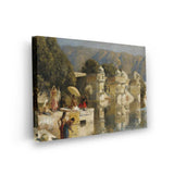 Serenity By The Water - Wall Canvas