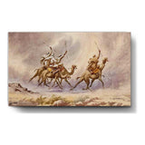 Desert Riders - Wall Canvas