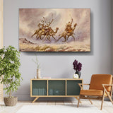 Desert Riders - Wall Canvas