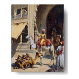 Camel Riders - Wall Canvas