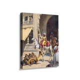 Camel Riders - Wall Canvas