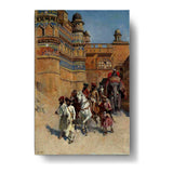 Royal Procession8 - Wall Canvas