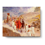 Royal Procession7 - Wall Canvas