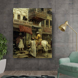 Kiran - Valipa - In The Market - Wall Canvas