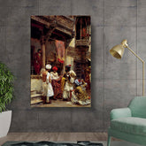 Kiran - Valipa - The Silk Merchants - Wall Canvas