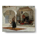 Traditional Dance Performance - Wall Canvas