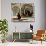 Traditional Dance Performance - Wall Canvas