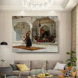 Kiran - Valipa - Traditional Dance Performance - Wall Canvas