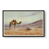 Desert Serenity - Framed Wall Art