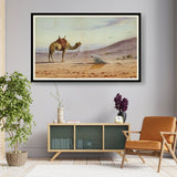 Desert Serenity - Framed Wall Art