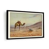 Desert Serenity - Framed Wall Art