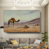 Kiran - Valipa - Desert Serenity - Wall Canvas