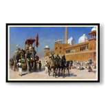 The Grand Procession - Framed Wall Art